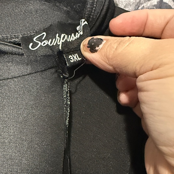 NWT SOURPUSS MOD POCKETS DRESS SZ 3X - Picture 3 of 13